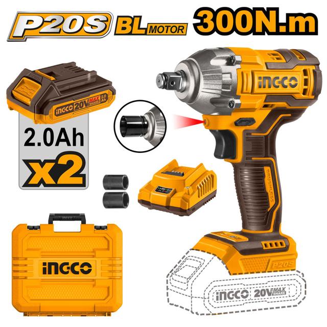 Cordless impact wrench