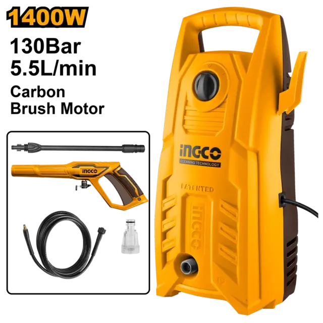 High Pressure Washer 1400W
