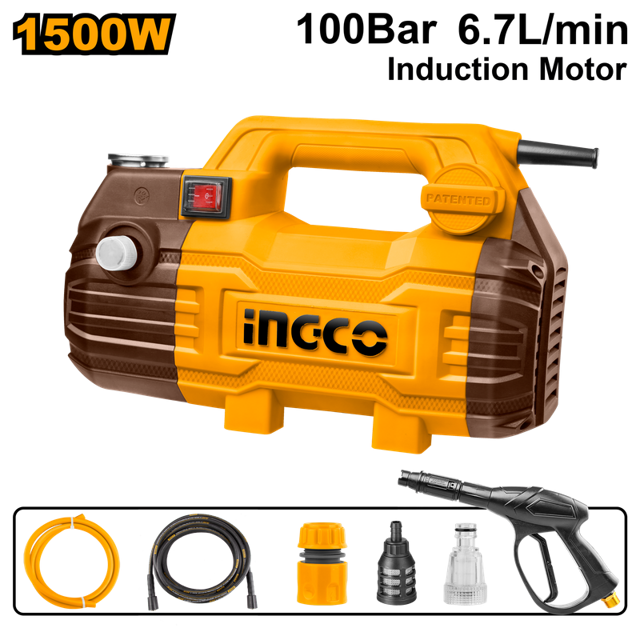 High pressure washer 1500W