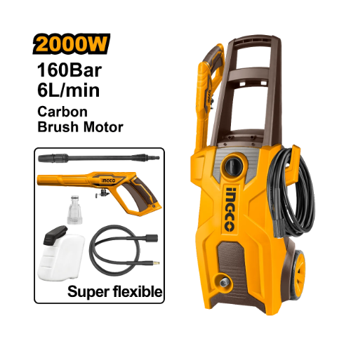 High pressure washer