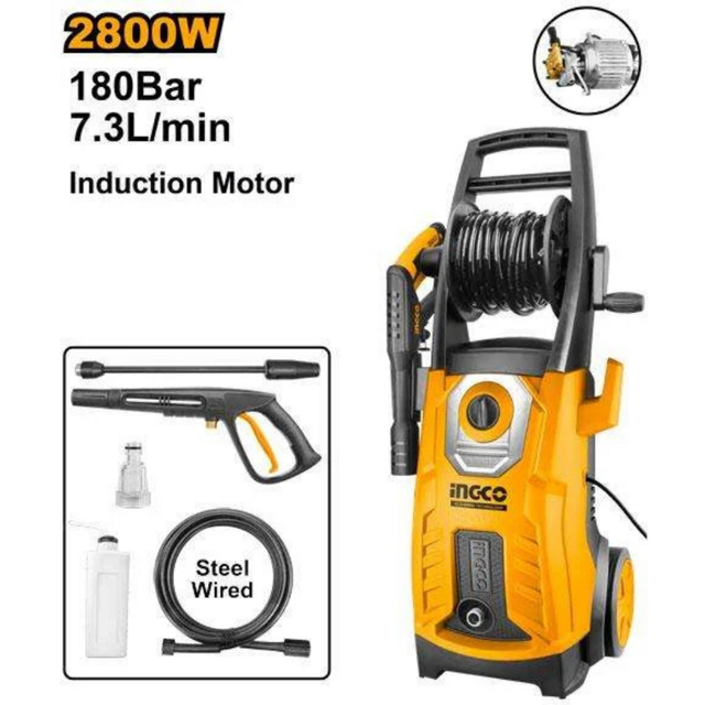 High Pressure Washer 2800W